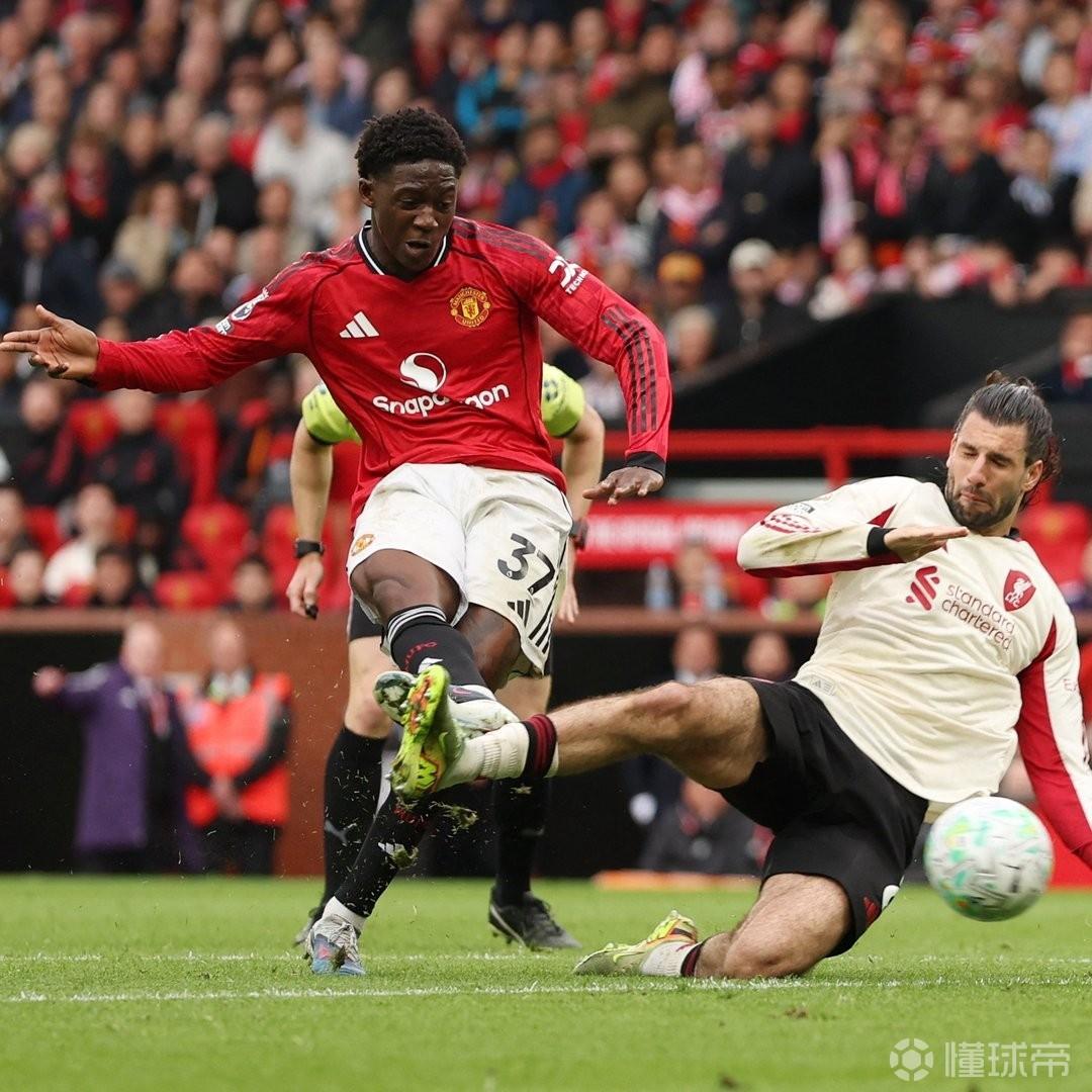 卫报：在双红会斩获时隔两年的进球，梅努已经完成自我救赎